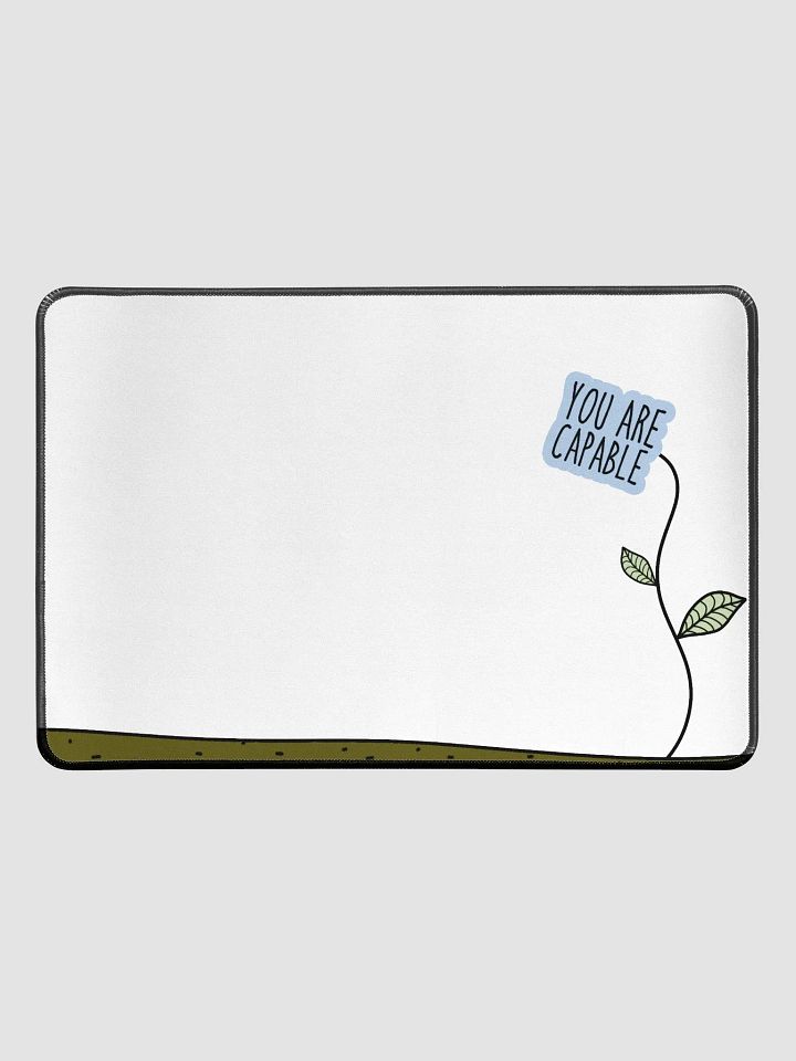 You Are Capable Desk Mat 12