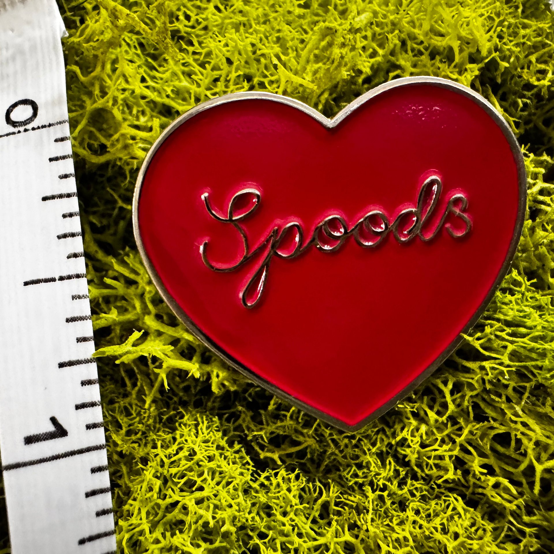 SPOODS enamel pin product image (2)
