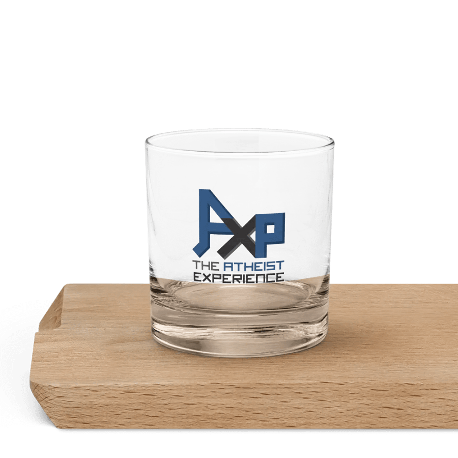 The Atheist Experience Rocks Glass product image (5)