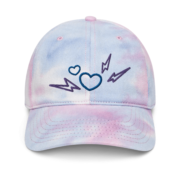 Electrified Love // Pastel Tie Dye Hat product image (1)