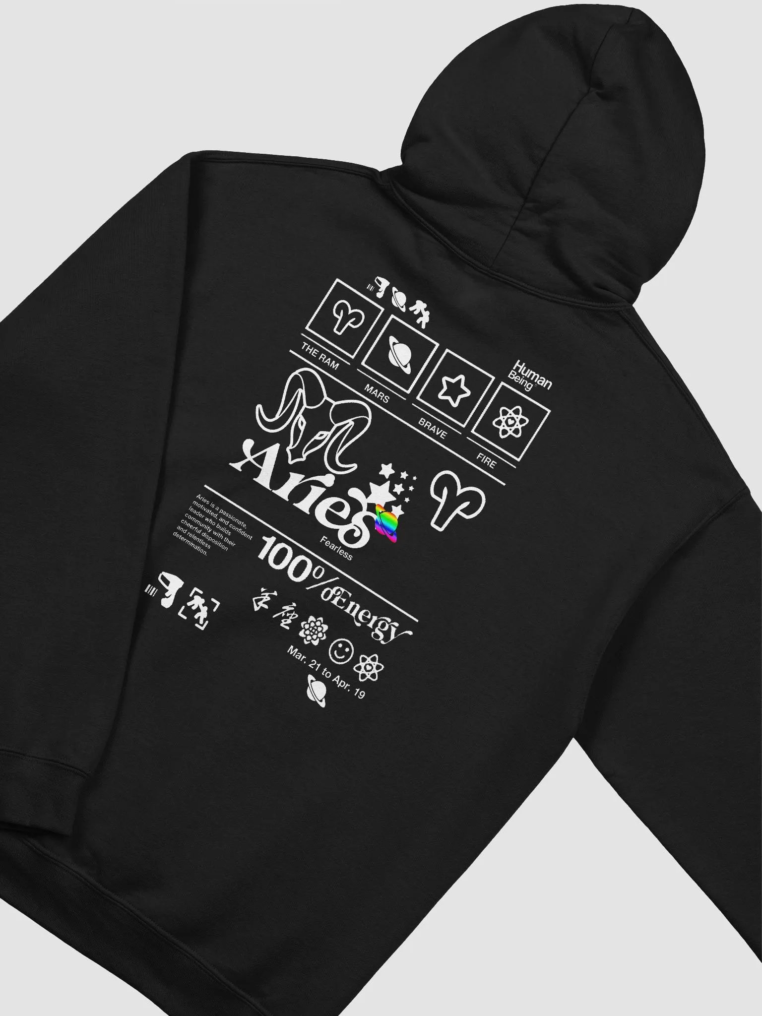 Aries Hoodie product image (2)