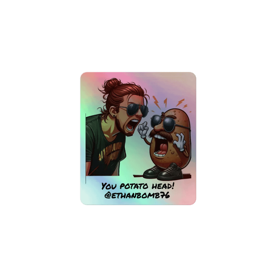 ETHANBOMB - POTATO STICKER product image (1)