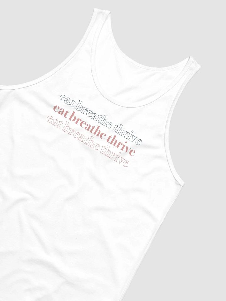 Eat Breathe Thrive cubed | tank product image (2)