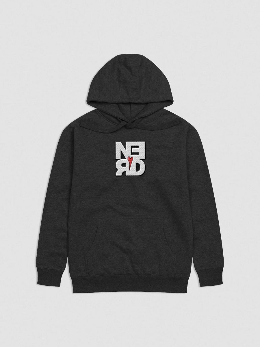 Nerd Heart Embroidered Hoodie product image (11)