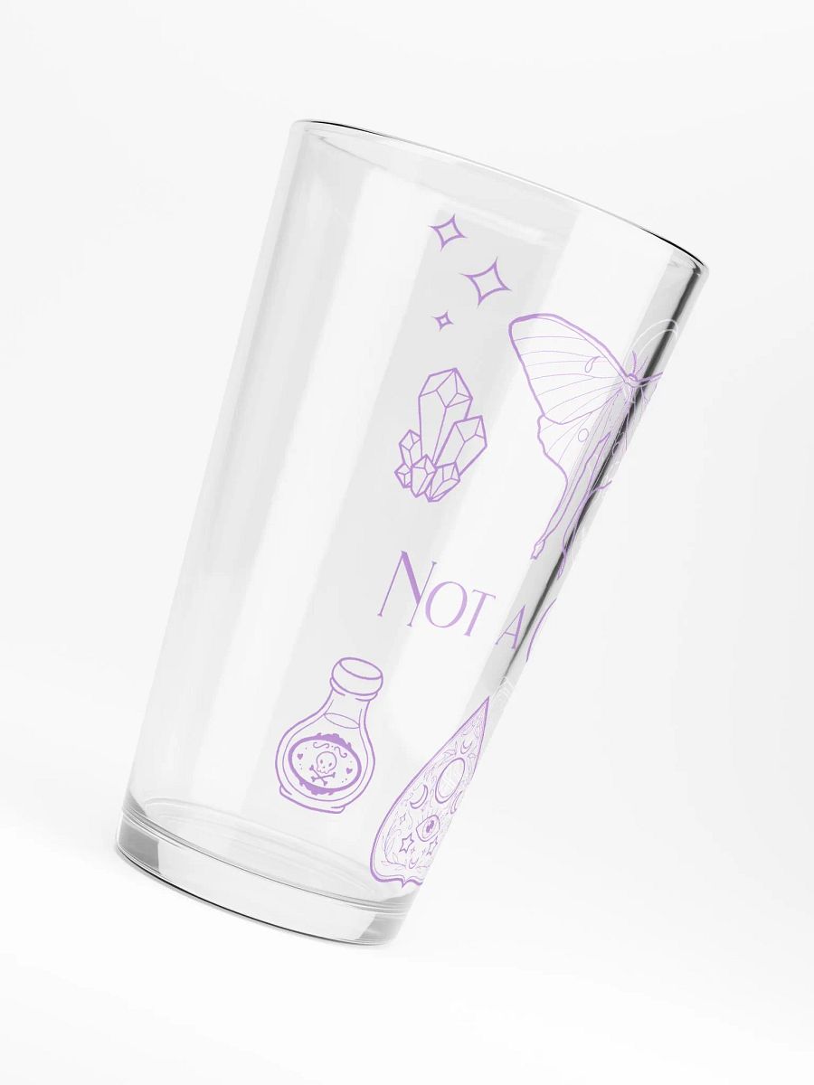 Not A Cult Pint Glass product image (6)