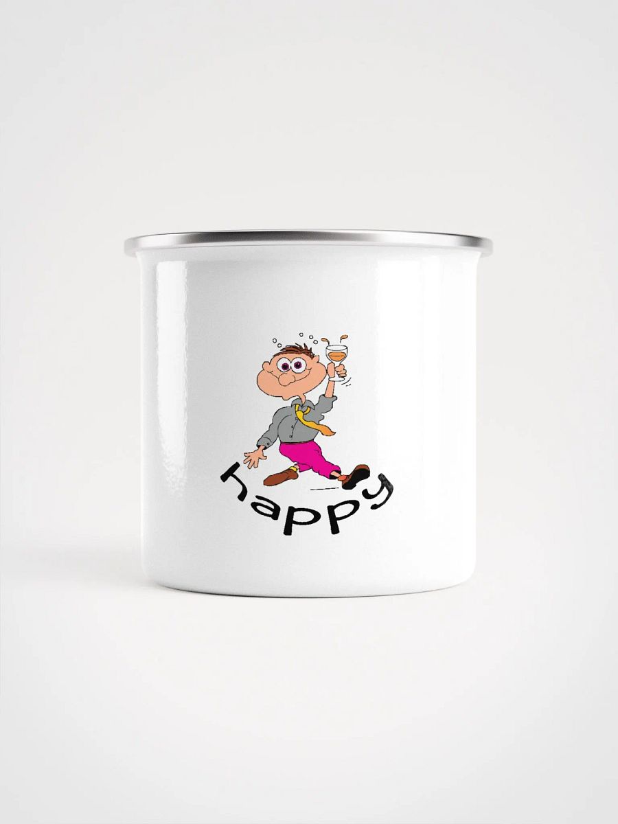 Jovial Toast Enamel Mug product image (2)