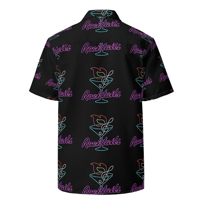 Classic Rocktails Hawaiian Shirt product image (2)