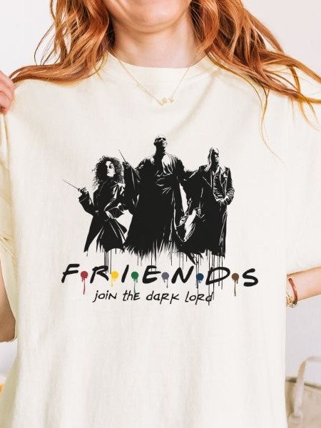 Friends join the Dark Lord Parody Retro Fall Shirt product image (3)