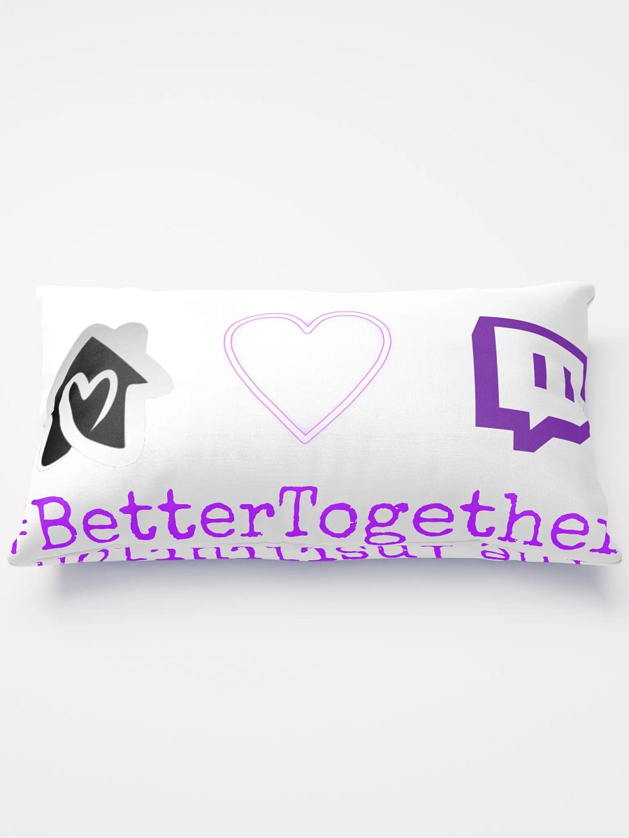 💜🤟🏻 #BETTERTOGETHER PILLOW 🤘🏻💜 product image (2)