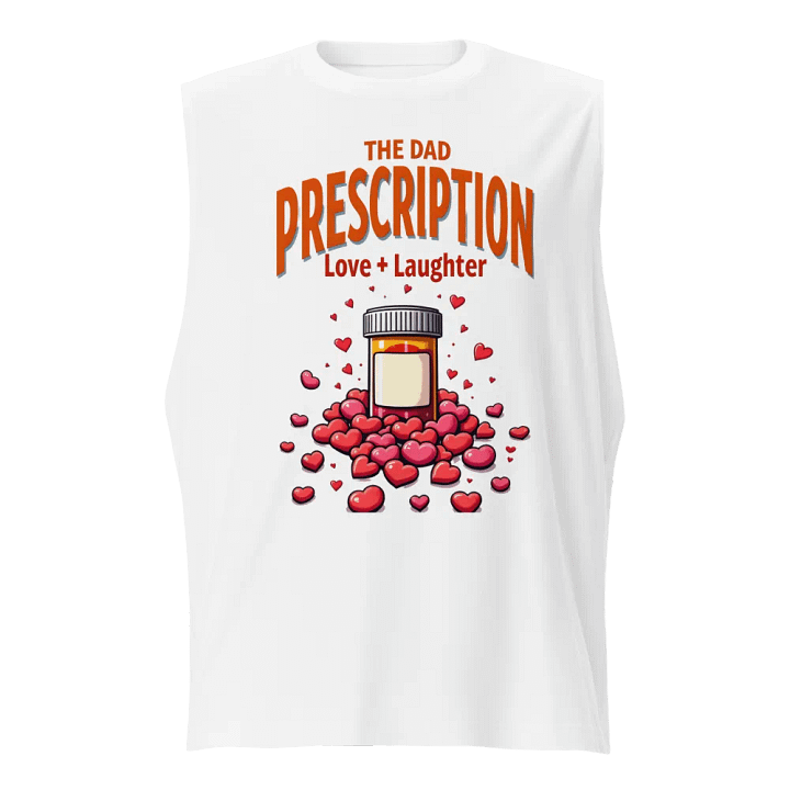 Love + Laughter dad Prescription Muscle Tank product image (5)