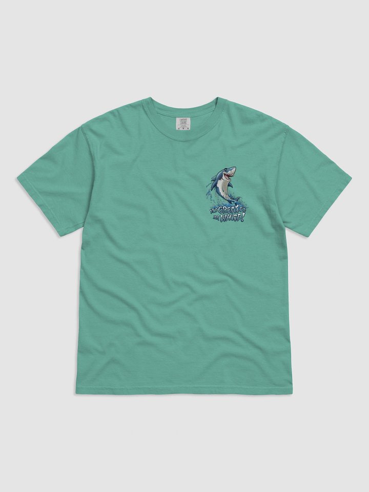 Great White T-Shirt (Upper Left) product image (1)