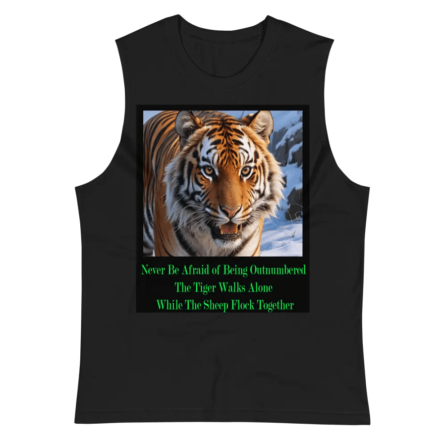 Never Be Afraid Tiger product image (3)