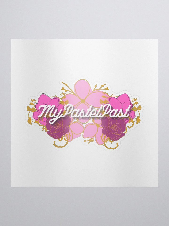 MyPastelPast Sticker product image (1)