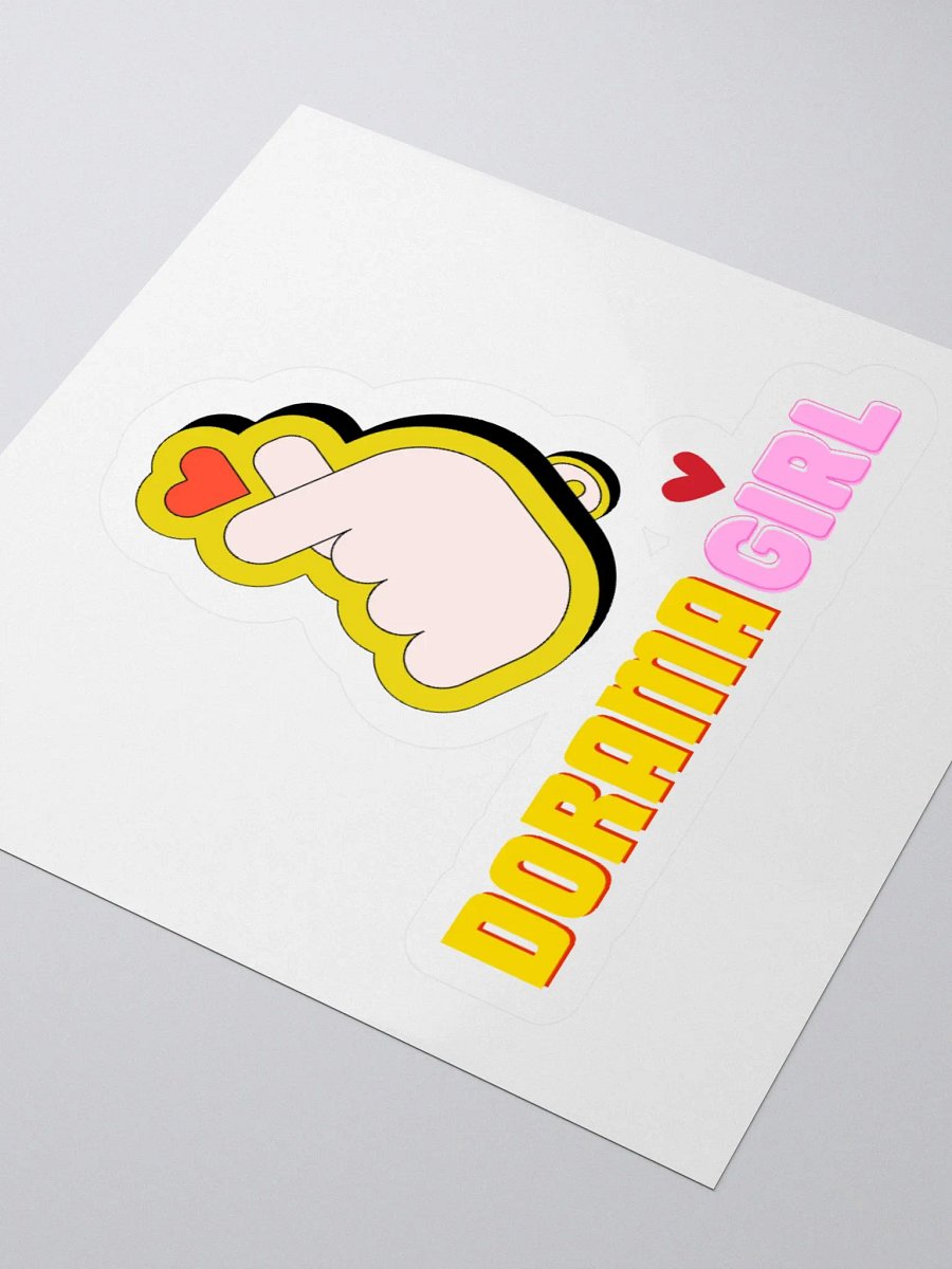 Sticker DORAMA GIRL Power product image (3)