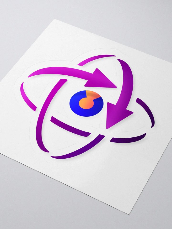 Catalyst Atom Kiss Cut Stickers product image (2)