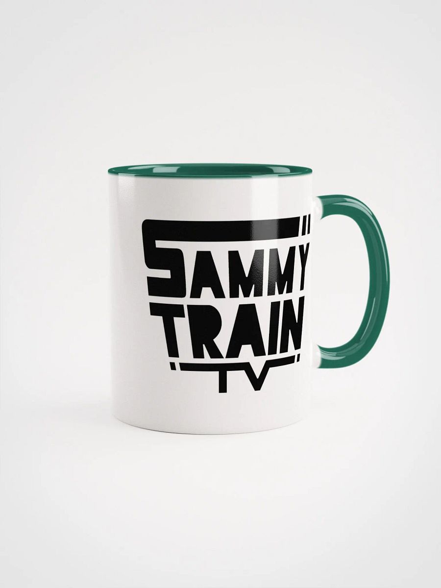 SammyTrainTV Logo Mug product image (1)