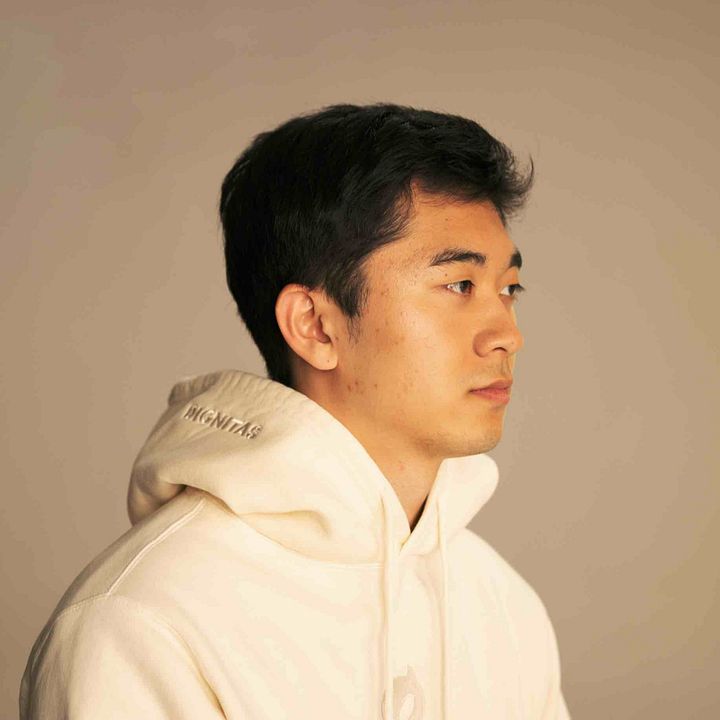 Dignitas Hoodie - Cream product image (2)