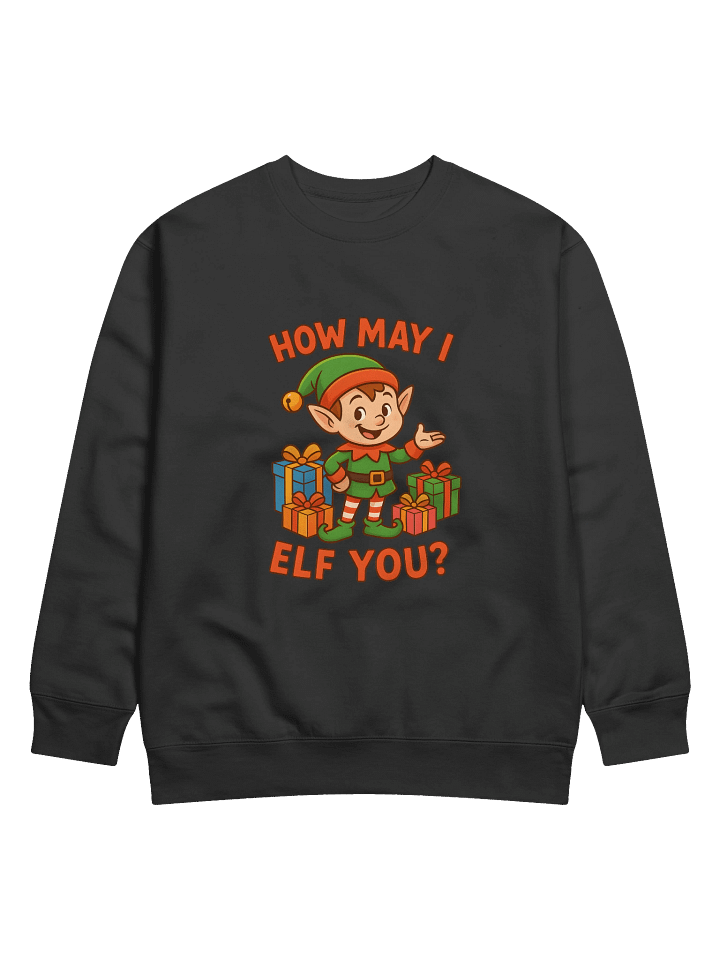 How May I Elf You - Christmas Sweater product image (2)
