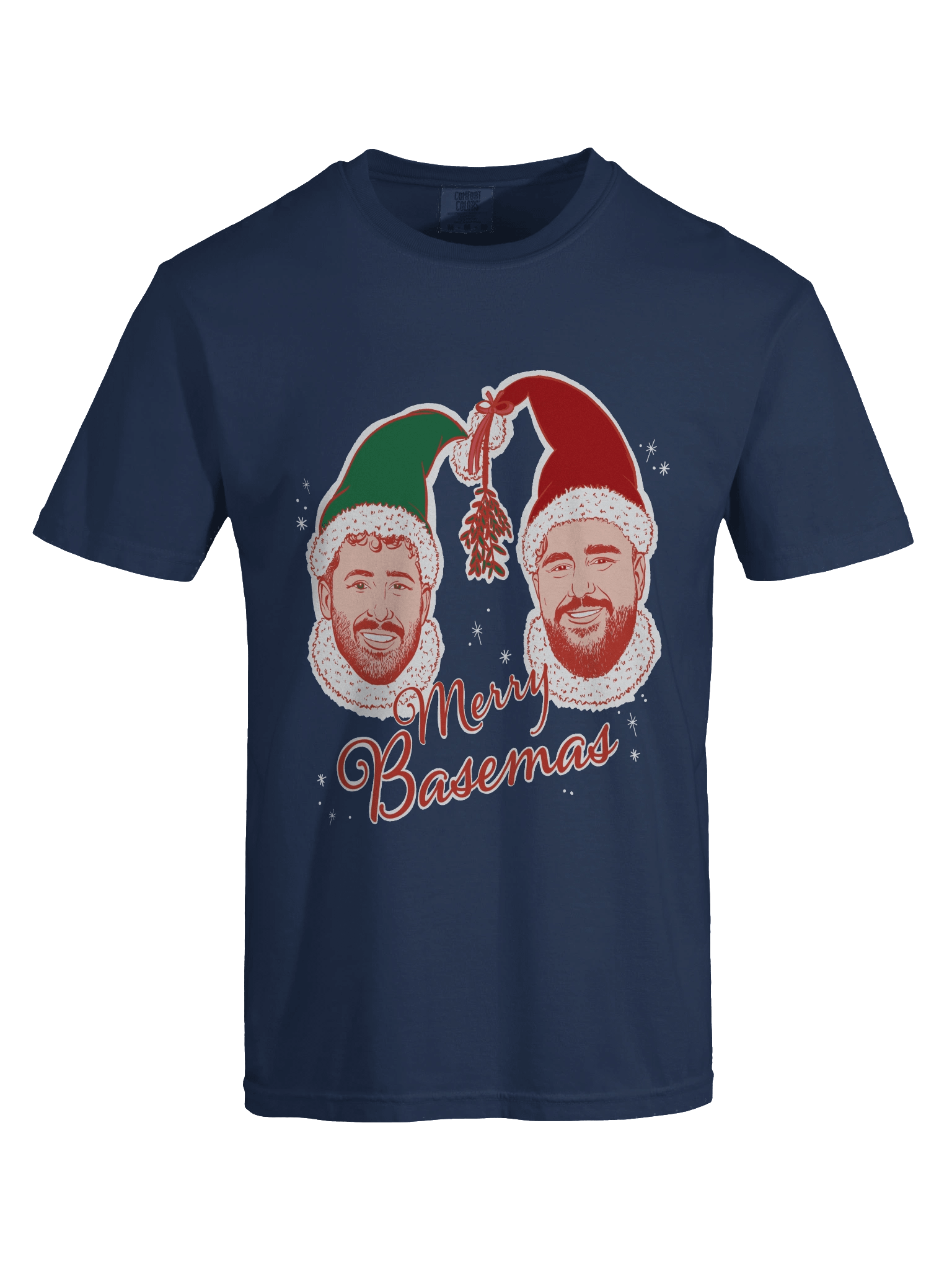 Merry Basemas Tee product image (4)