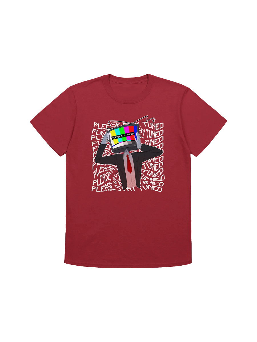 PLEASE STAY TUNED: CRT T-SHIRT product image (1)