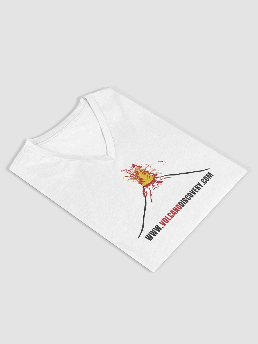 Volcano T-Shirt No 2 (V-Neck) light product image (4)