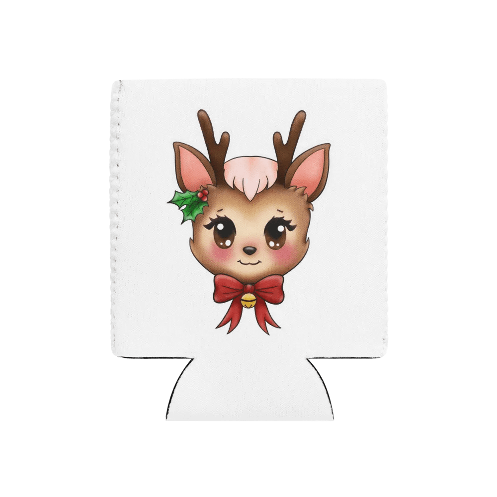 Christmas Deer Stubby Cooler product image (1)