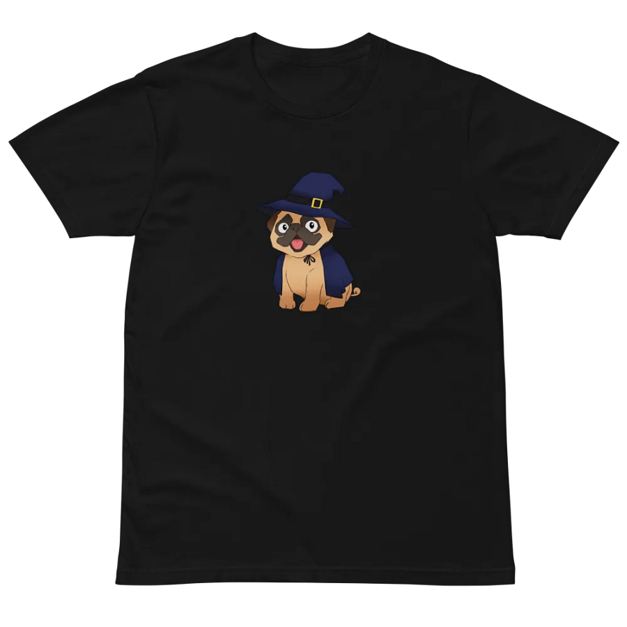 Witch pug T-Shirt product image (2)