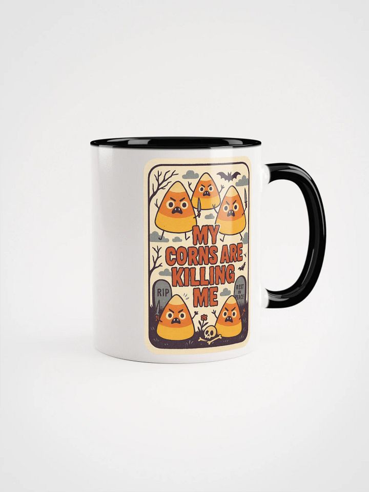My Corns Are Killing Me Accent Mug product image (2)