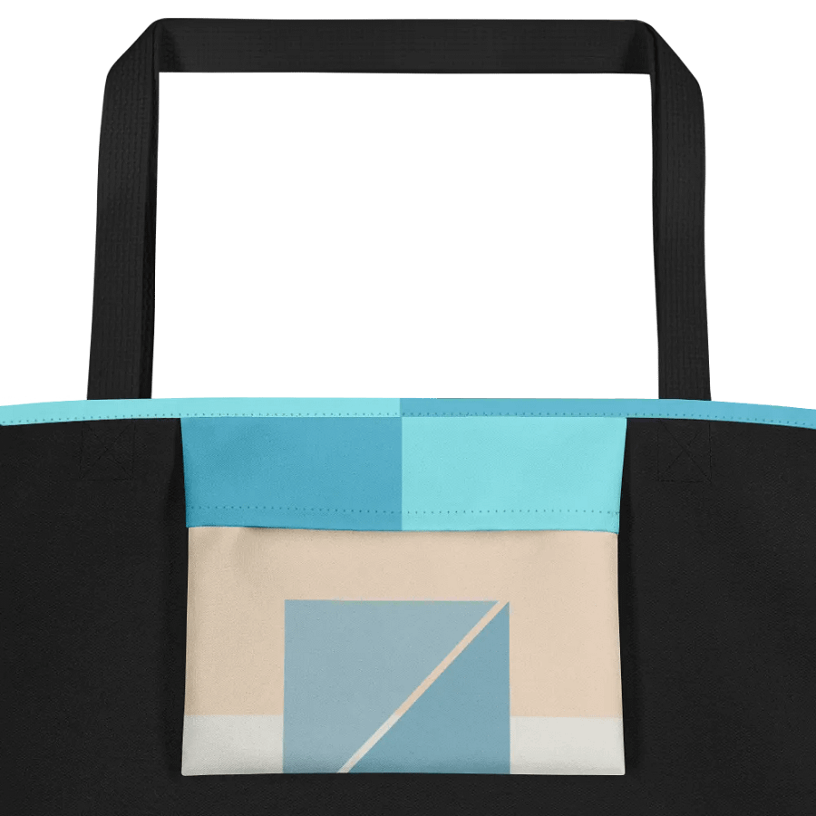 Sea Conecction Pattern Tote Bag product image (2)