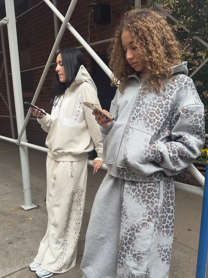 Leopard Print Zip-Up product image (2)