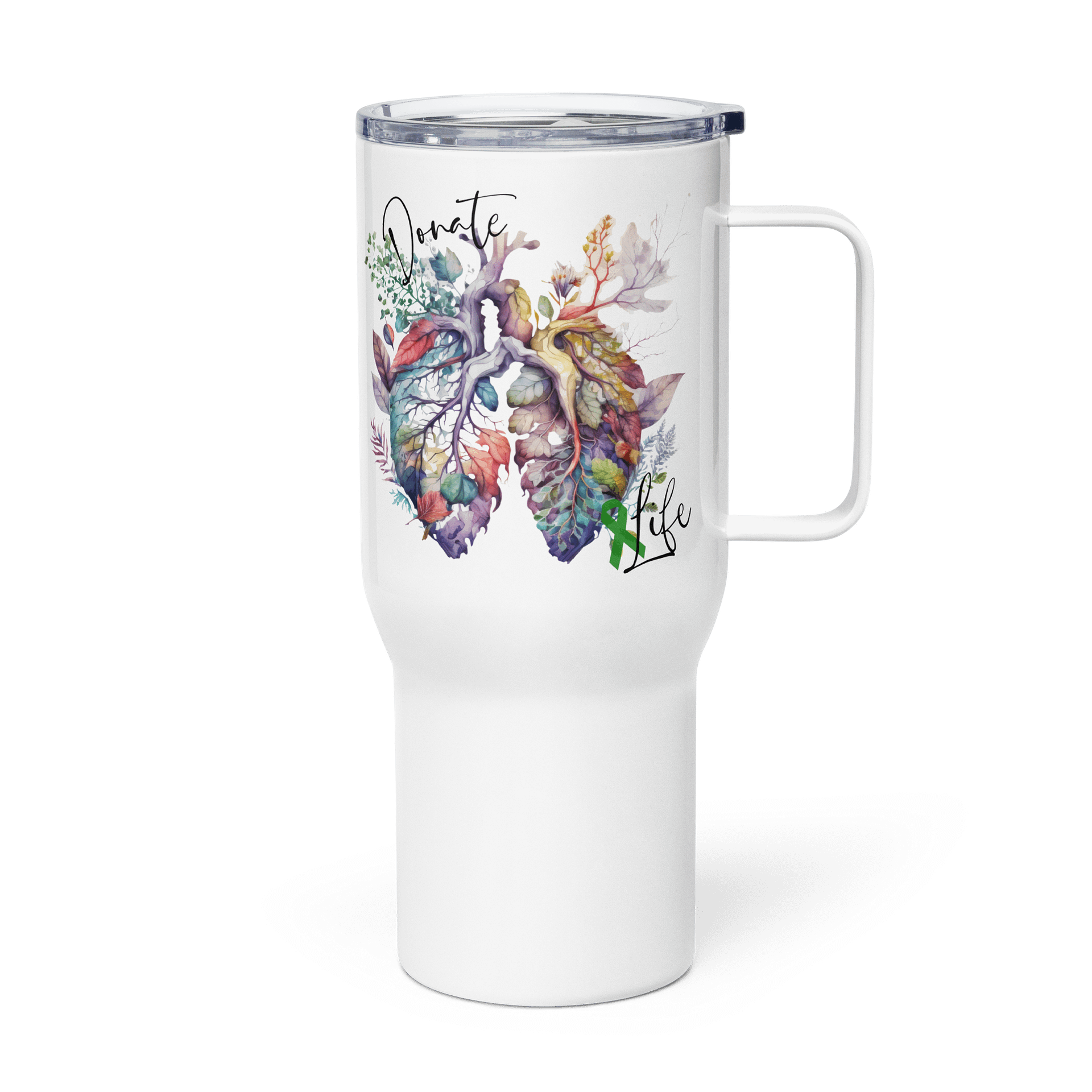 Nature's Lung Symphony Travel Mug product image (3)