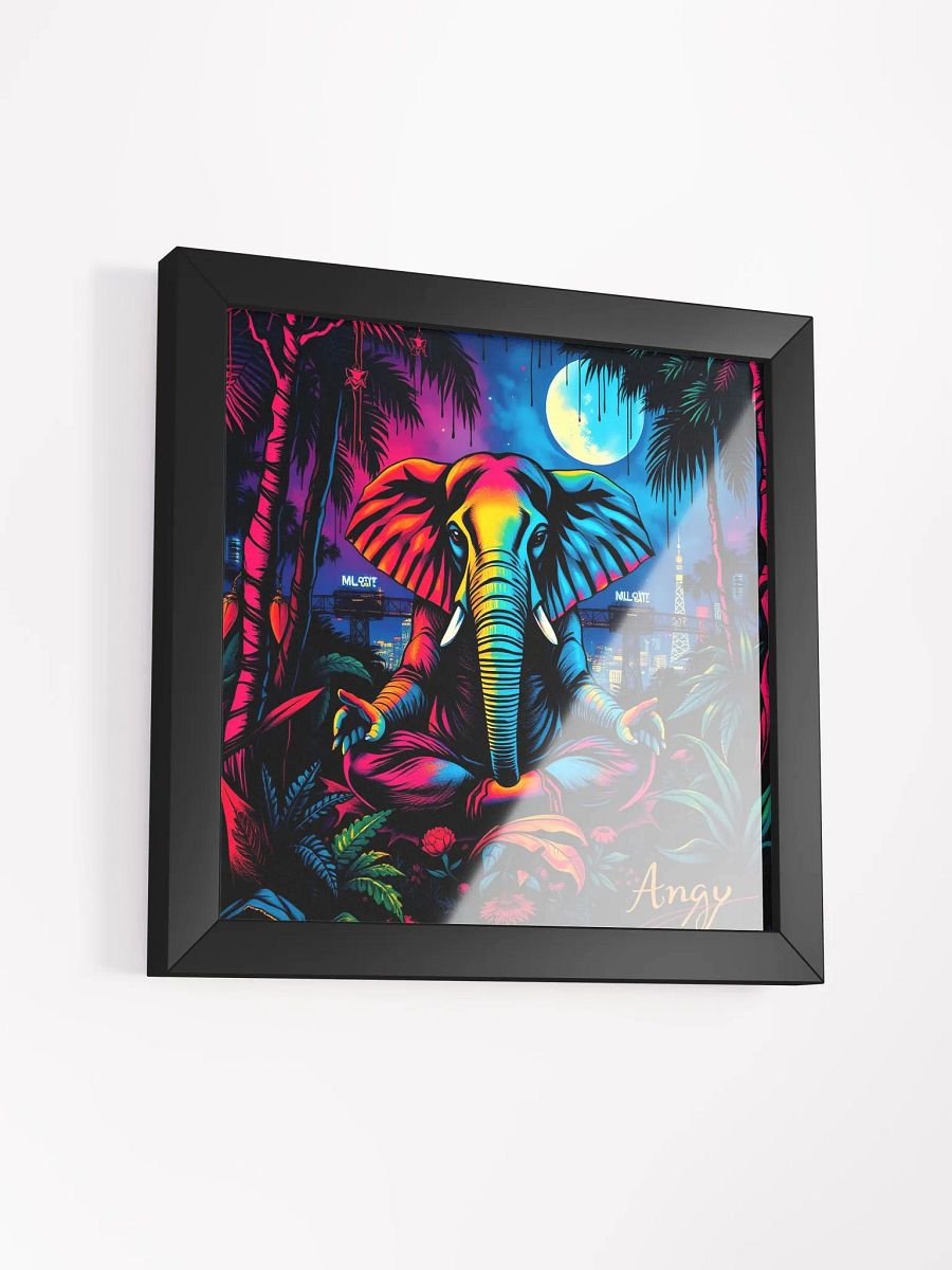 Vibrant Ayous Wood Framed Matte Poster product image (27)