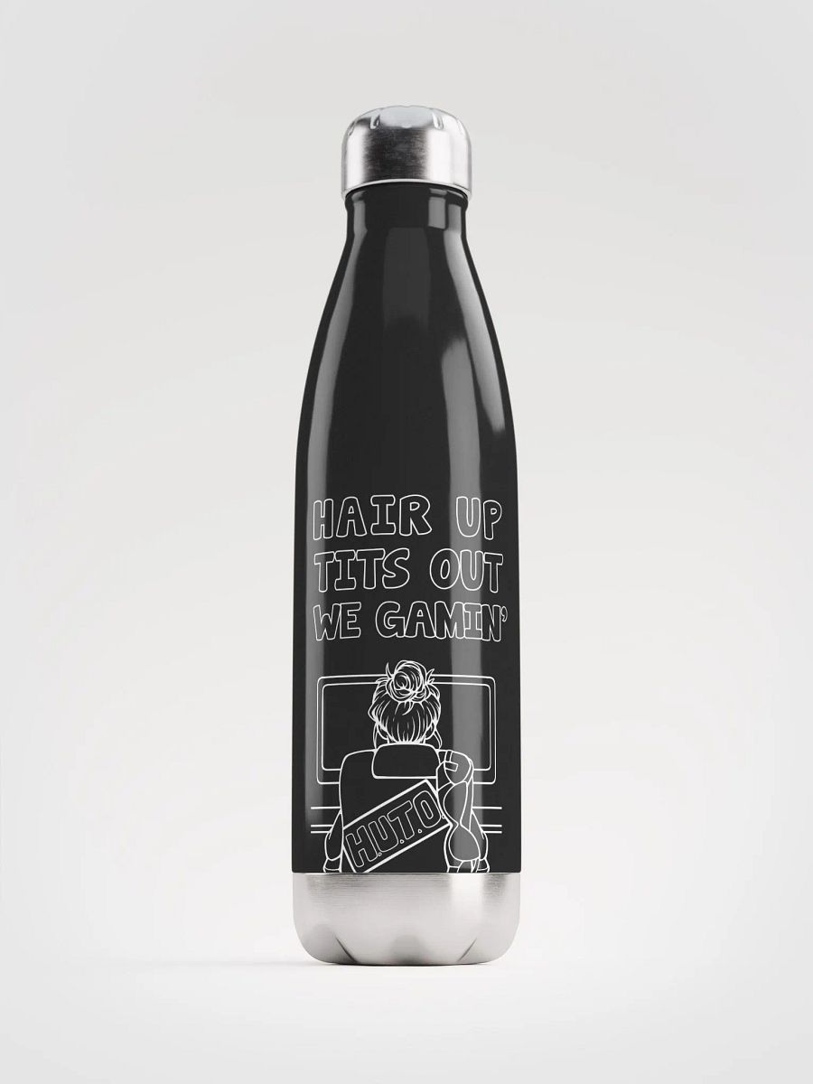 H.U.T.O. STAINLESS STEEL WATER BOTTLE product image (1)