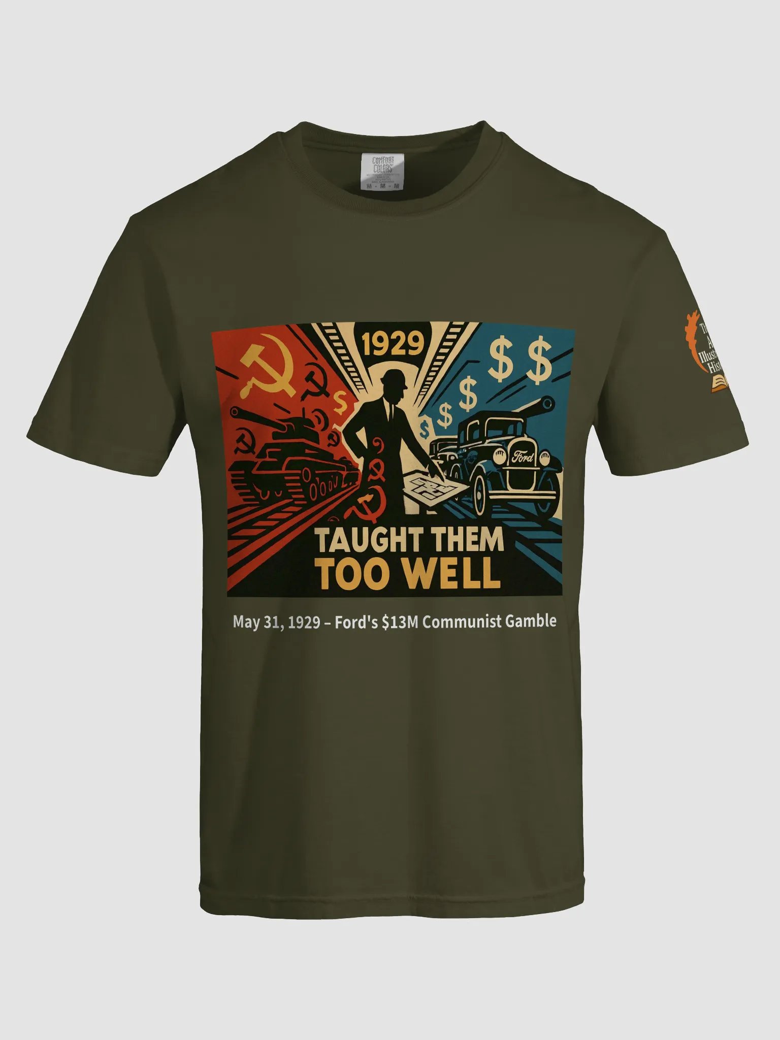 May 31 - Taught Them Too Well - Ford's Communist Gamble Tee product image (19)