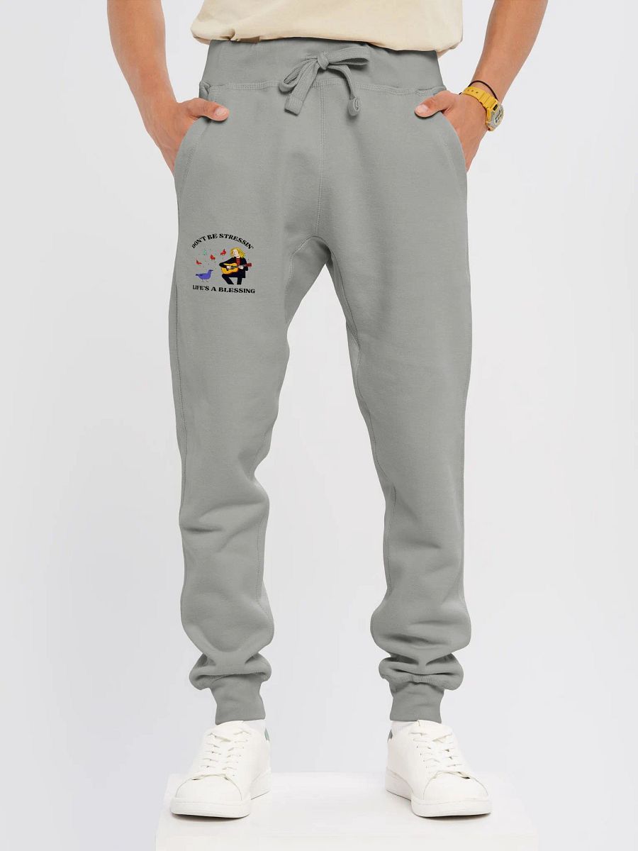 🔥 Lane Seven Fleece UNISEX Joggers - Crow Man Edition 🔥 product image (1)