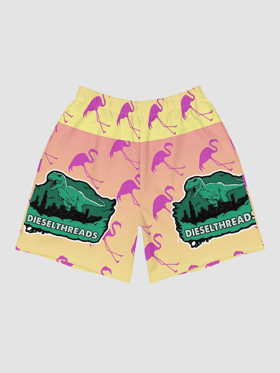 [DieselThreadsLLC] All-Over Print Men's Athletic Long Shorts product image (1)