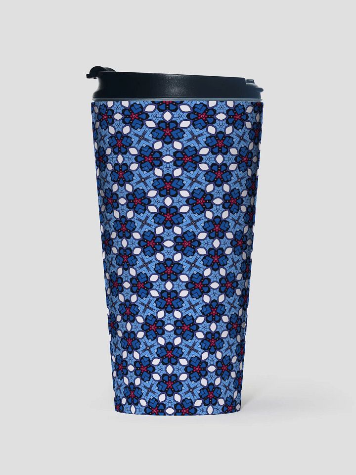 Floral Hearts Travel Mug product image (1)