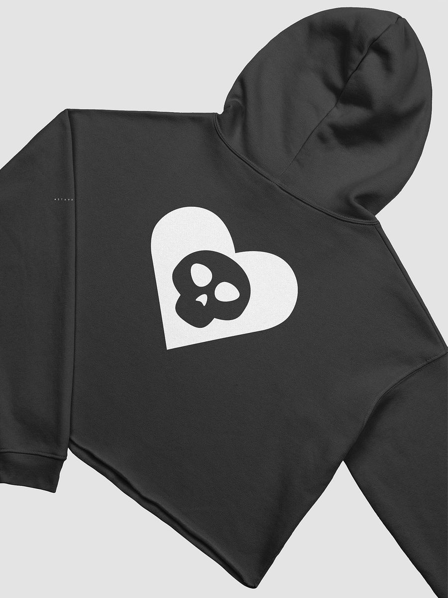 Art is love Crop Hoodie product image (8)