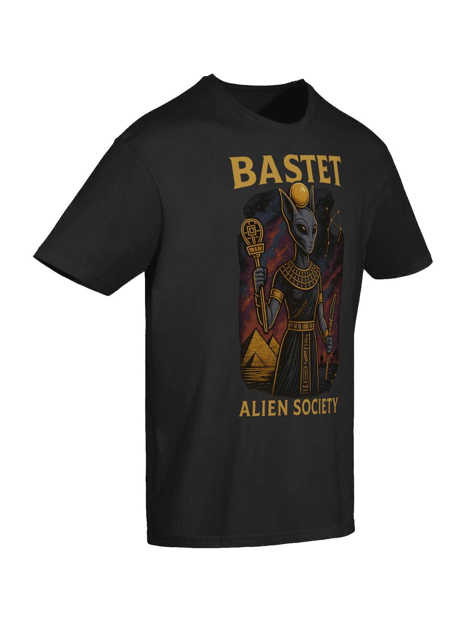 BASTET Unisex Alien Society T-Shirt product image (10)