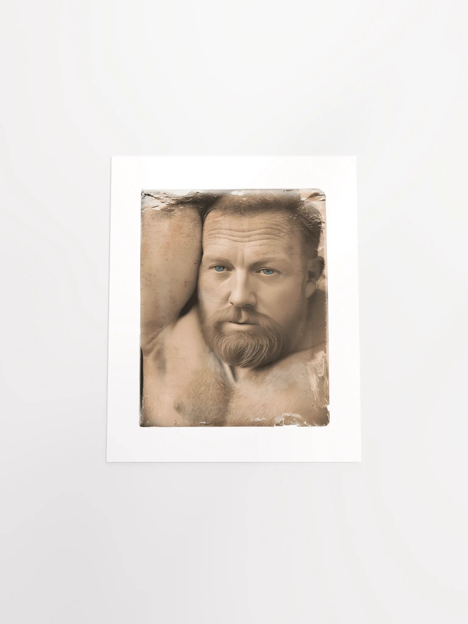 Modern Tintype Man #3 - Print product image (12)