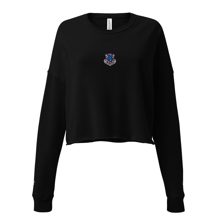 UBC "Union Bear" Crop Fleece product image (1)
