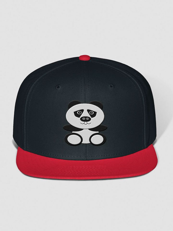 Panda Playtime Snapback Cap product image (1)