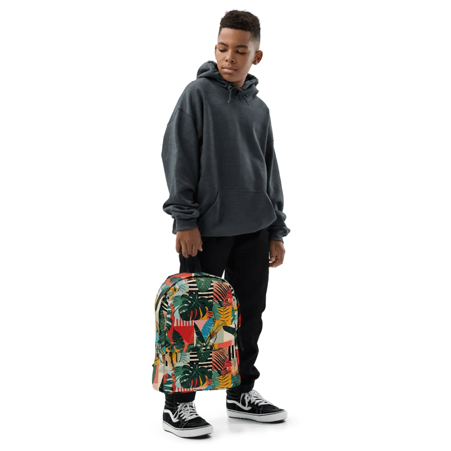 Jungle Daydream All-Over Print Backpack product image (6)