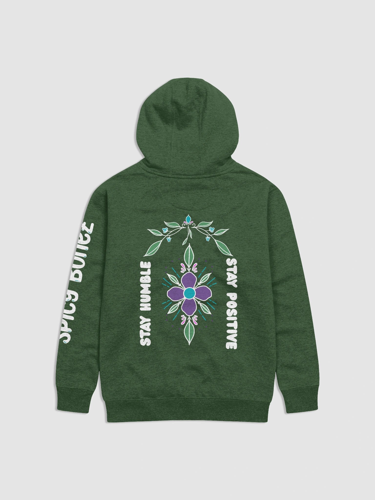Be Kind & Positive Hoodie (White Font) product image (1)