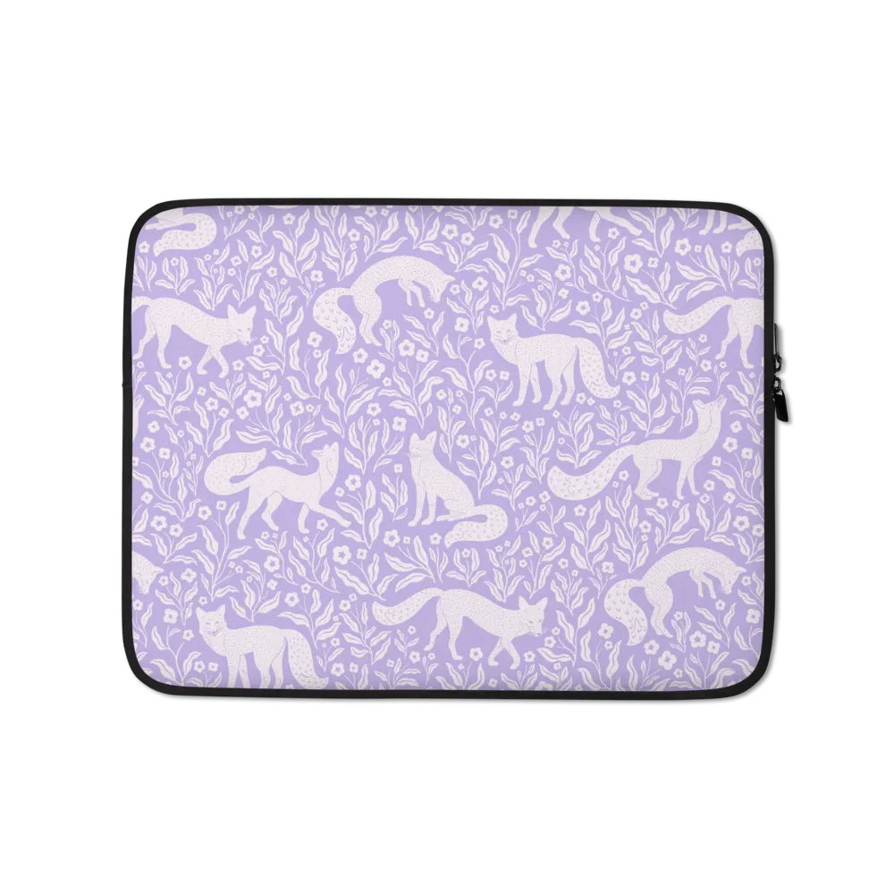 Foxies Laptop Sleeve product image (1)