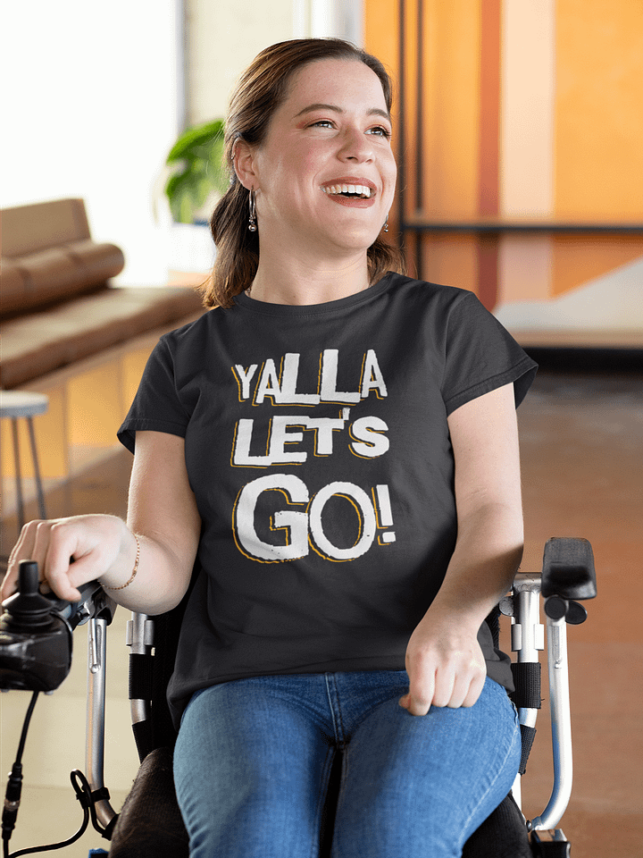 Yalla Let's Go T-Shirt - Woman Fit product image (1)