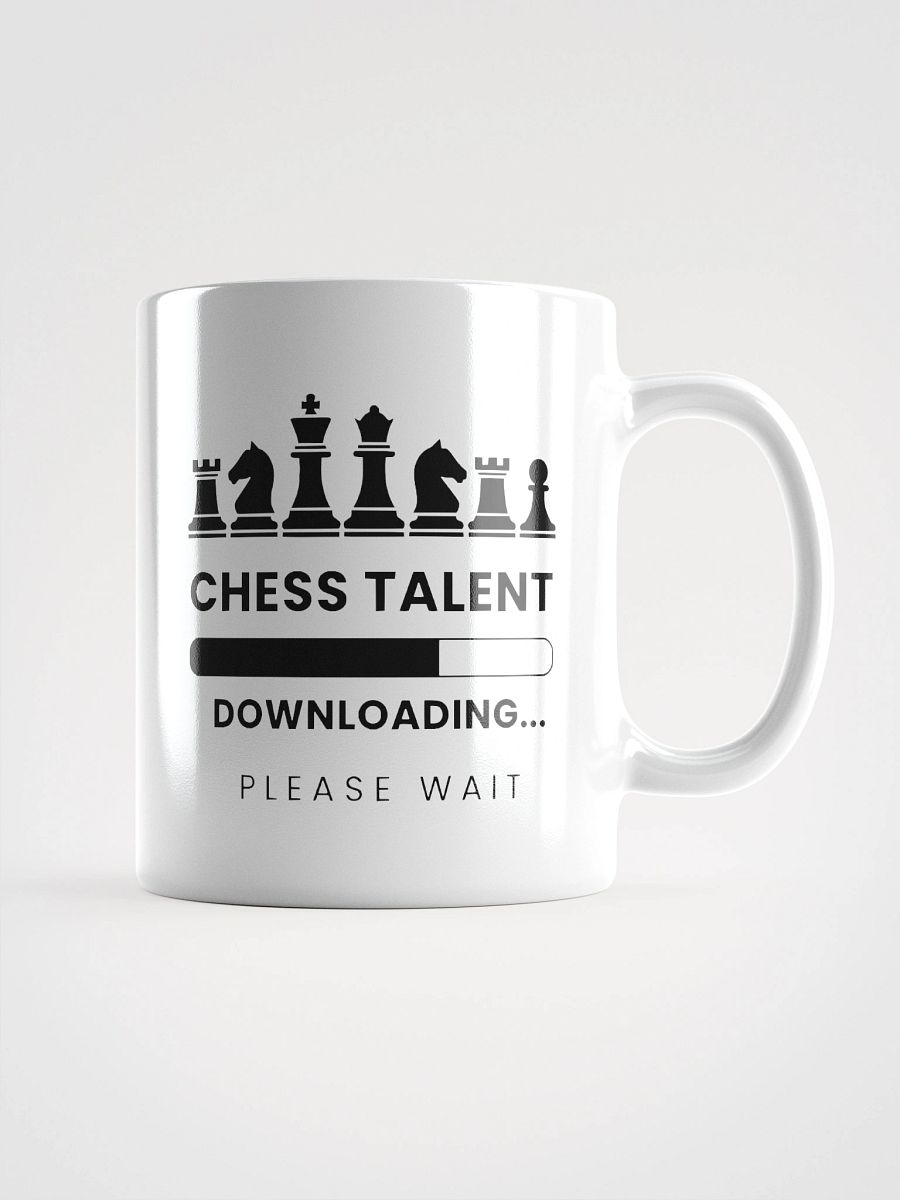 "Chess Talent Downloading" Mug product image (1)