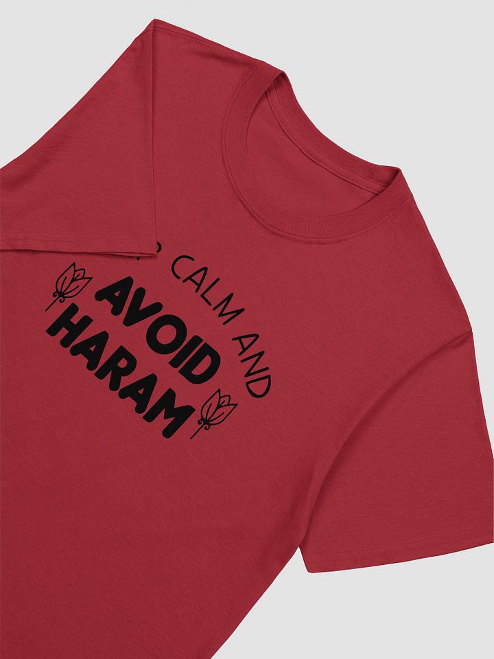 Keep Calm and Avoid Haram Unisex T-Shirt product image (2)