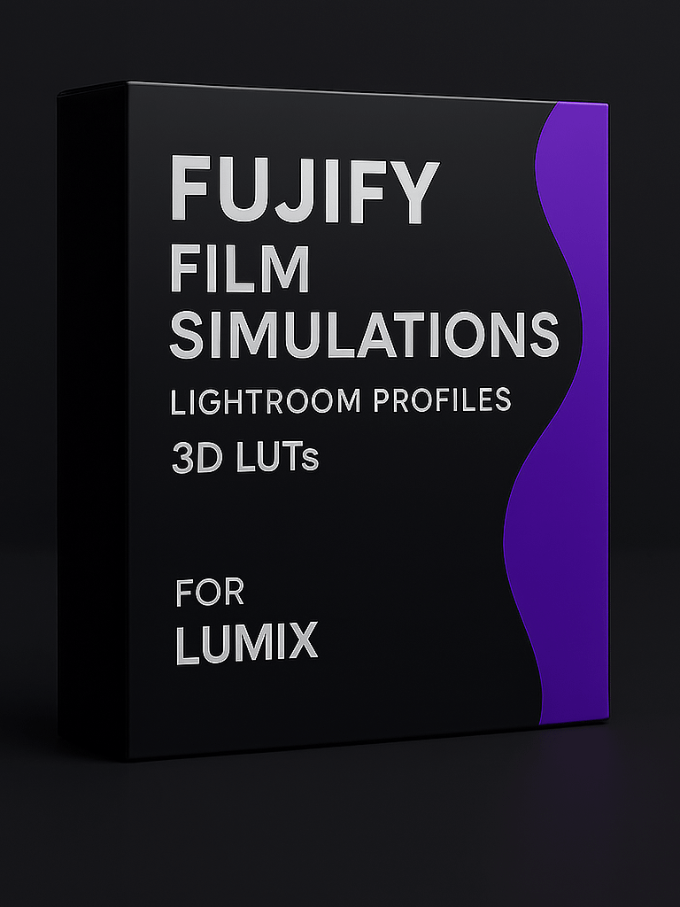 Fujify [LUMIX] Lightroom Profiles/3D LUTs - Complete Pack product image (1)