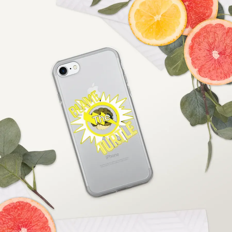 Blame The Turtle! iPhone Case product image (338)